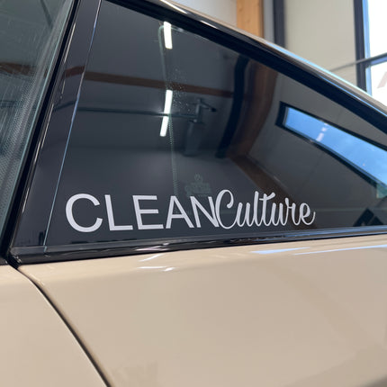 Siirtokalvotarra Clean culture