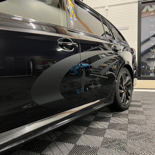 Subaru side stickers