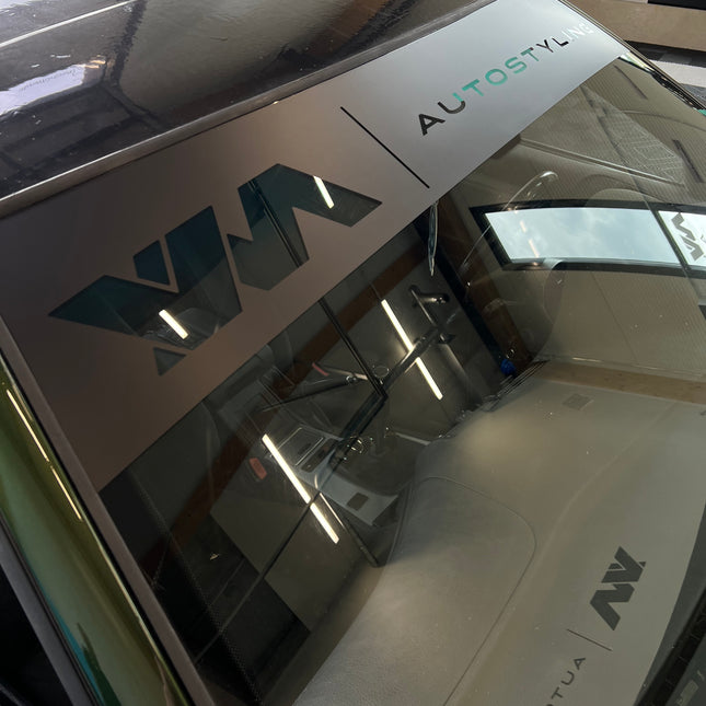 Windshield sticker VM Autostyling