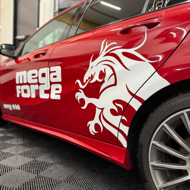 Megaforce livery