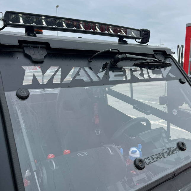 Tuulilasitarra Maverick