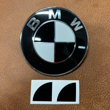 BMW logo sticker