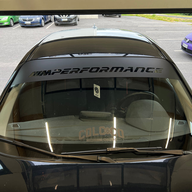Windshield sticker M Performance