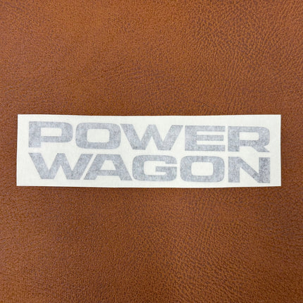 Siirtokalvotarra Power Wagon