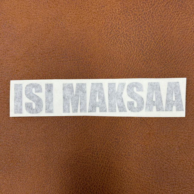 Siirtokalvotarra "isi maksaa"