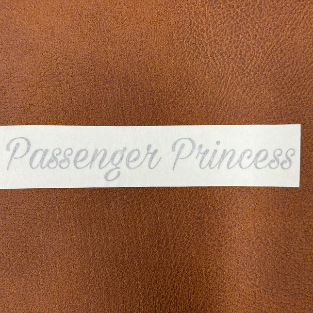 Siirtokalvotarra Passenger Princess