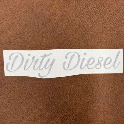 Siirtokalvotarra Dirty Diesel