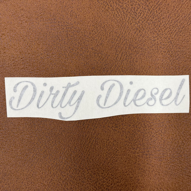 Siirtokalvotarra Dirty Diesel