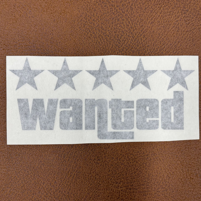 Siirtokalvotarra WANTED