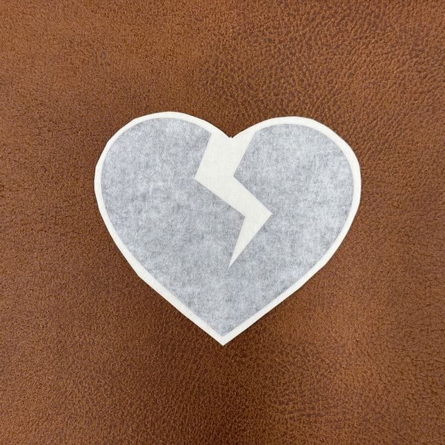 Siirtokalvotarra Broken heart