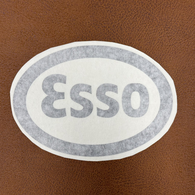 Transfer film sticker Esso