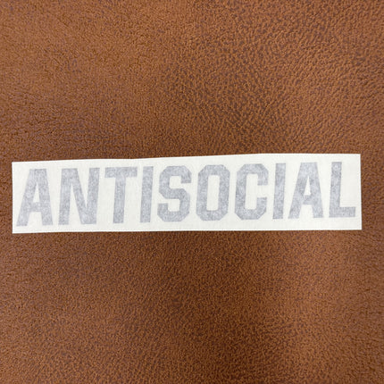 Siirtokalvotarra ANTISOCIAL