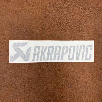 Siirtokalvotarra Akrapovic