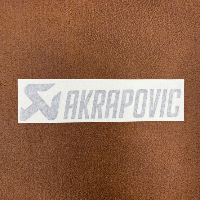 Siirtokalvotarra Akrapovic