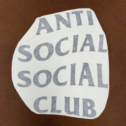 Siirtokalvotarra Anti Social Social Club