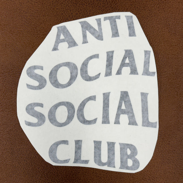 Siirtokalvotarra Anti Social Social Club