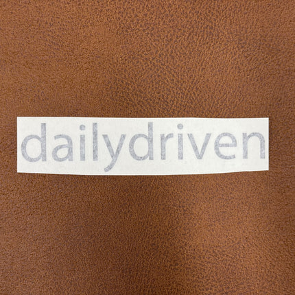 Siirtokalvotarra dailydriven