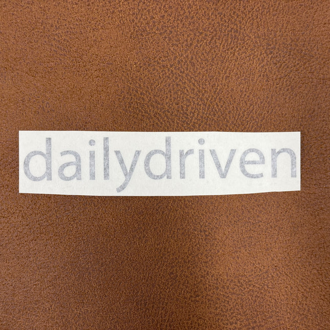 Siirtokalvotarra dailydriven