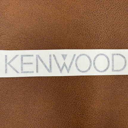 Siirtokalvotarra Kenwood