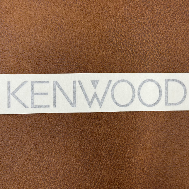 Siirtokalvotarra Kenwood