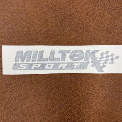 Siirtokalvotarra Milltek Sport