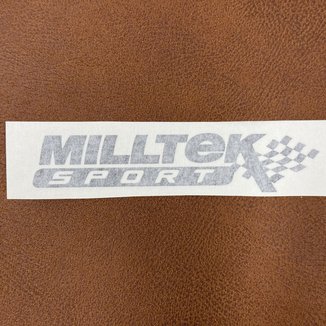 Siirtokalvotarra Milltek Sport