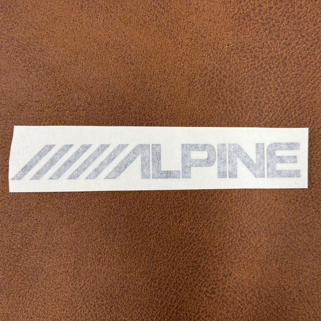 Transfer film sticker Alpine