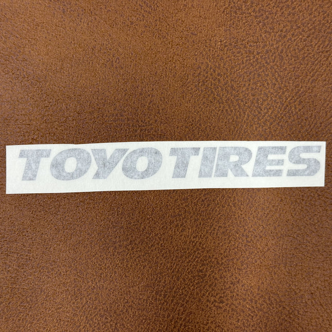 Siirtokalvotarra Toyo Tires