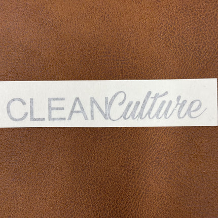 Siirtokalvotarra Clean culture