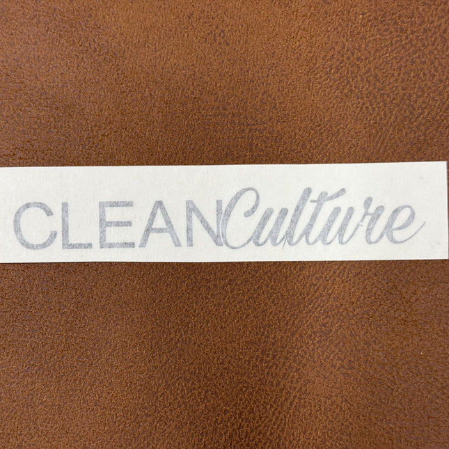 Siirtokalvotarra Clean culture