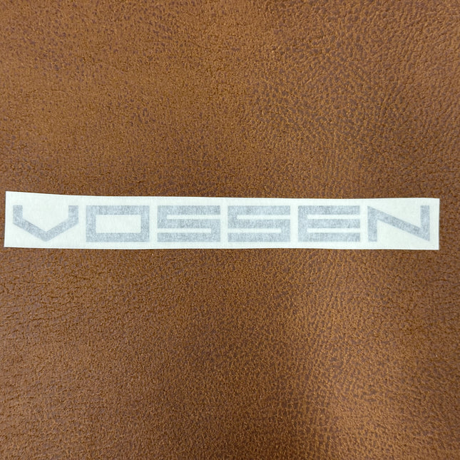 Siirtokalvotarra Vossen