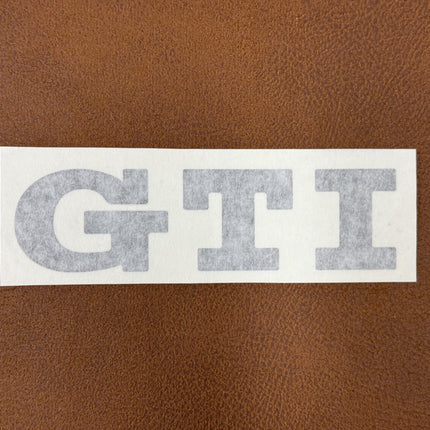 Siirtokalvotarra GTI