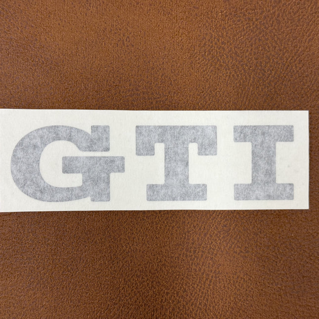 Siirtokalvotarra GTI