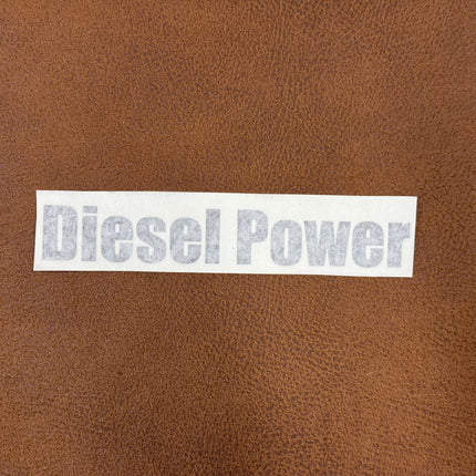 Siirtokalvotarra Diesel Power