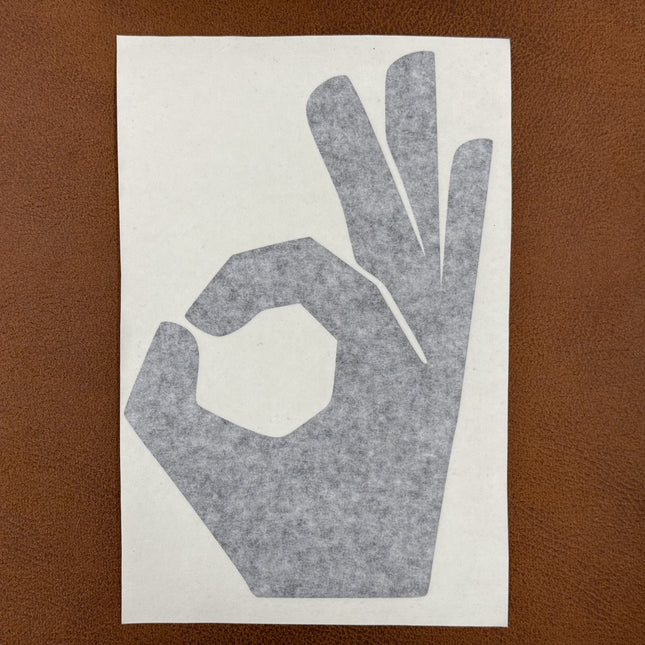 Siirtokalvotarra "OK käsi"