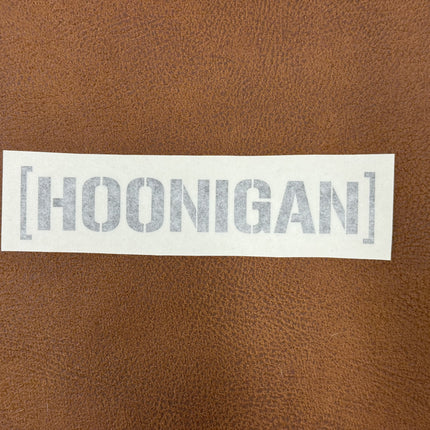 Siirtokalvotarra HOONIGAN