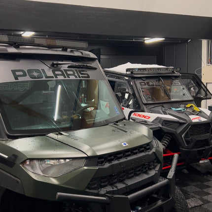 Tuulilasitarra Polaris