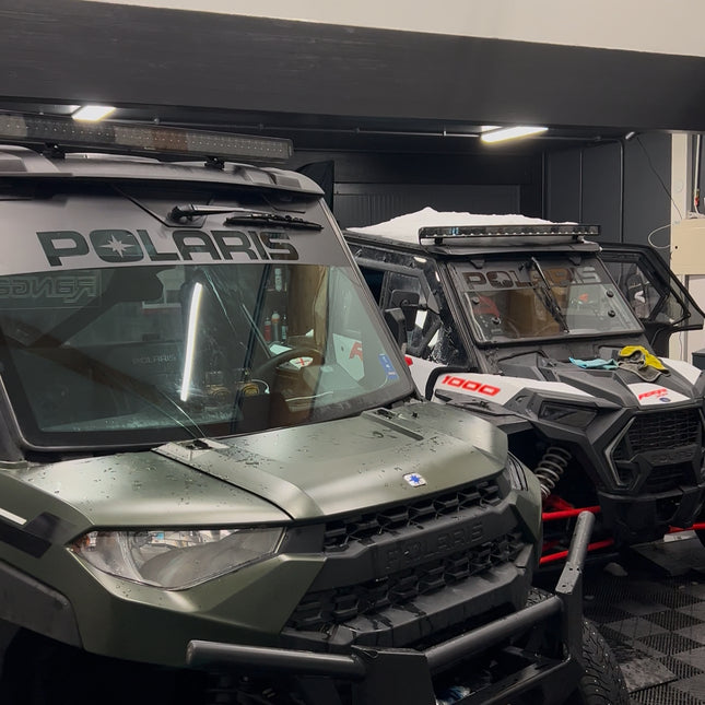 Tuulilasitarra Polaris