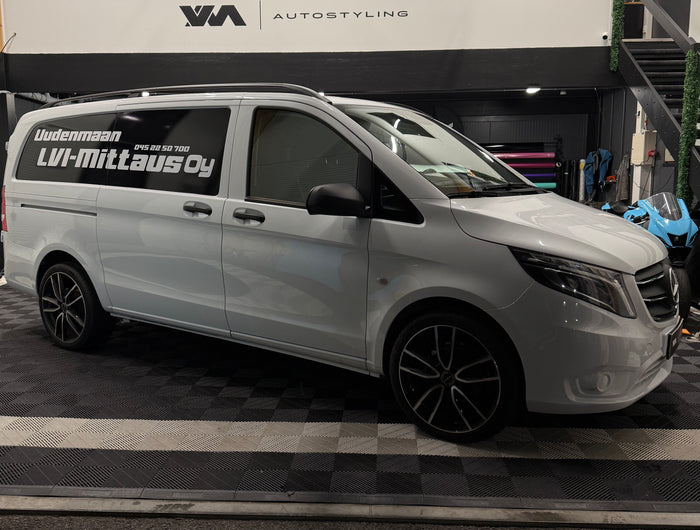 <h4><span style="text-decoration:underline">Palvelut</span></h4><h1>Mainosteippaus</h1>