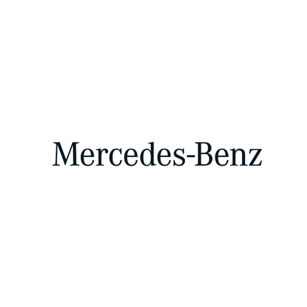 Windshield sticker Mercedes
