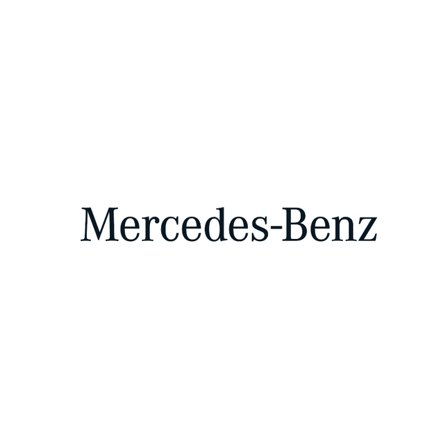 Windshield sticker Mercedes