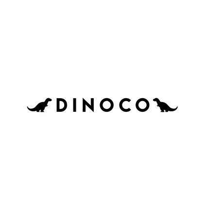 Windshield sticker "DINOCO"