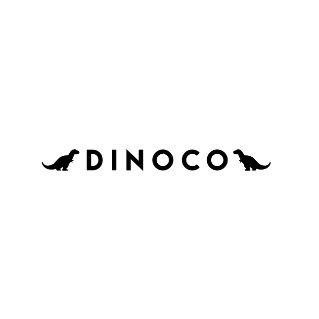 Windshield sticker "DINOCO"