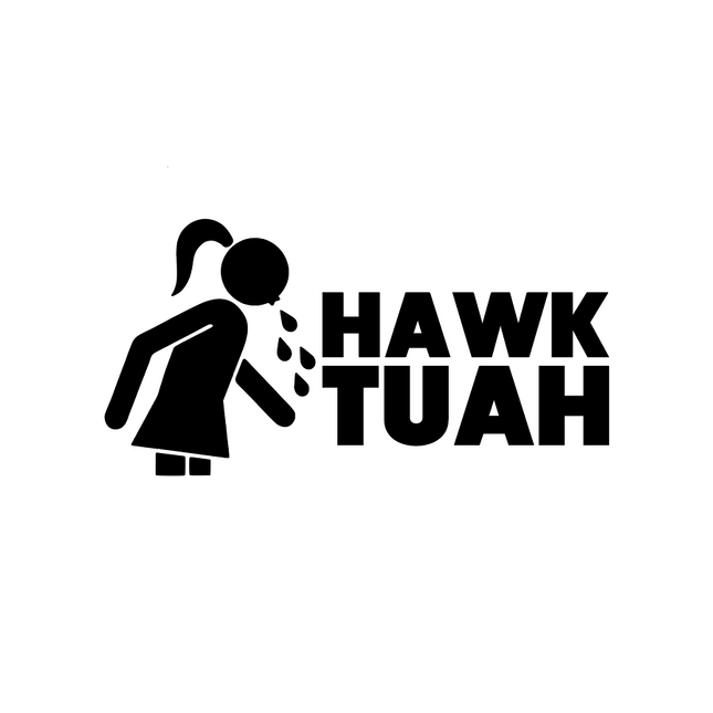 Siirtokalvotarra HAWK TUAH
