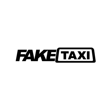 Siirtokalvotarra FAKE Taxi