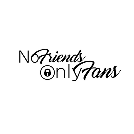 Siirtokalvotarra "No friends"