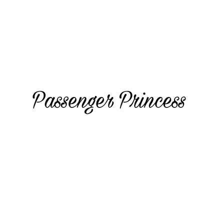 Transfer film sticker Passenger Princess