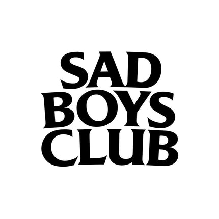 Siirtokalvotarra "Sad Boys Club"