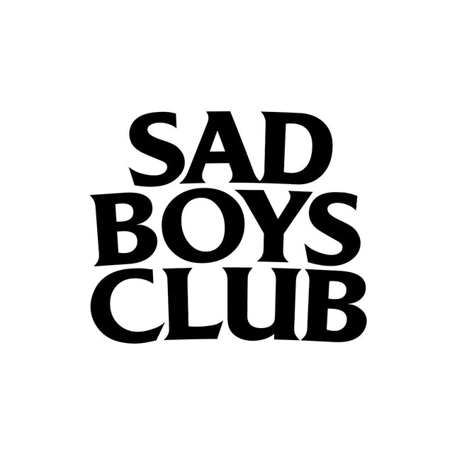 Siirtokalvotarra "Sad Boys Club"