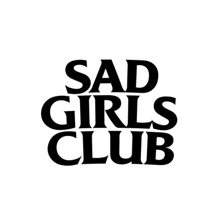 Siirtokalvotarra "Sad Girls Club"